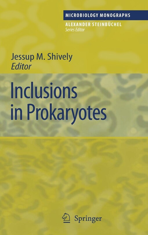 Inclusions In Prokaryotes