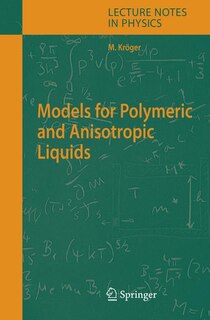 Couverture_Models for Polymeric and Anisotropic Liquids