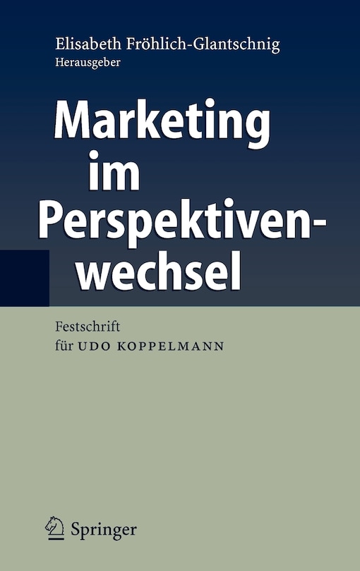 Front cover_Marketing im Perspektivenwechsel
