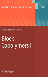 Front cover_Block Copolymers I