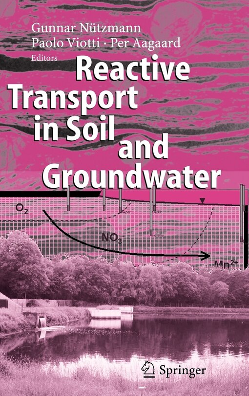 Couverture_Reactive Transport in Soil and Groundwater