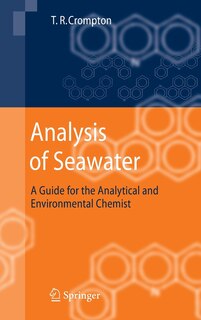 Front cover_Analysis Of Seawater