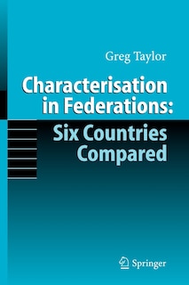 Couverture_Characterisation In Federations