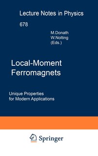 Couverture_Local-Moment Ferromagnets