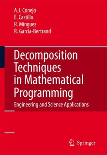 Couverture_Decomposition Techniques in Mathematical Programming