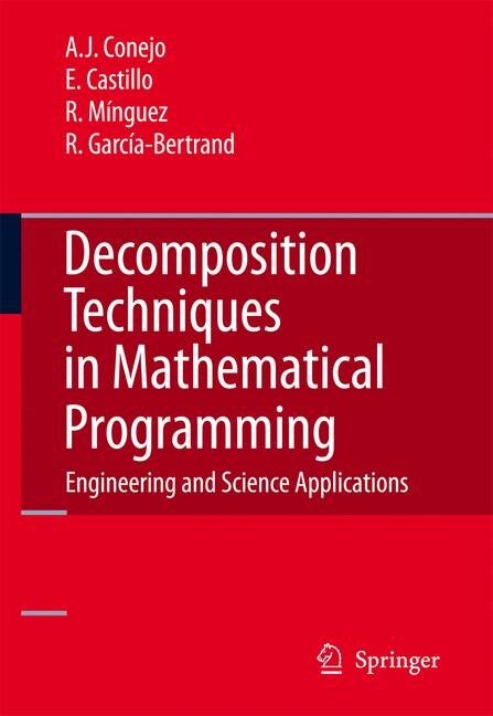 Couverture_Decomposition Techniques in Mathematical Programming