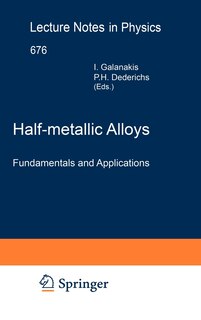 Couverture_Half-metallic Alloys