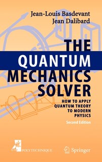 Front cover_The Quantum Mechanics Solver
