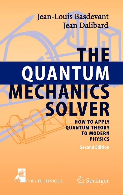 Front cover_The Quantum Mechanics Solver