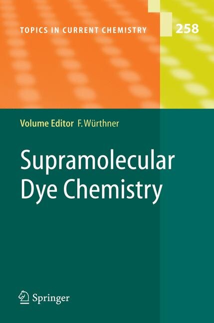 Front cover_Supramolecular Dye Chemistry