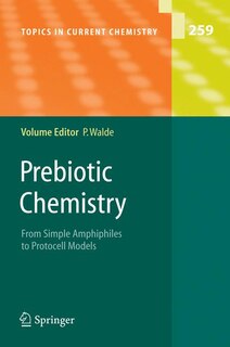 Front cover_Prebiotic Chemistry