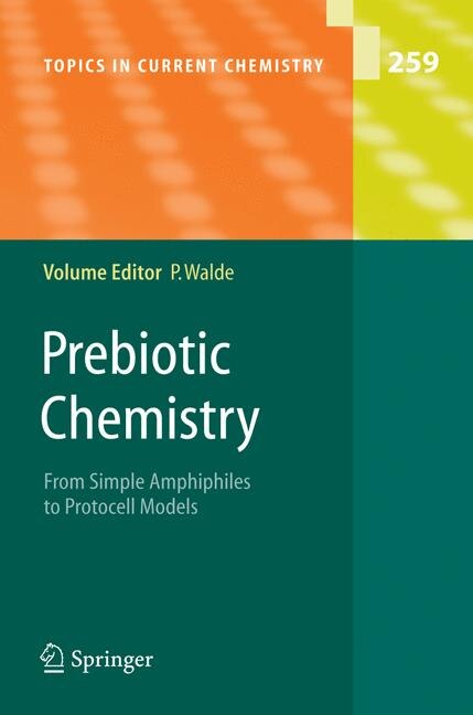 Front cover_Prebiotic Chemistry