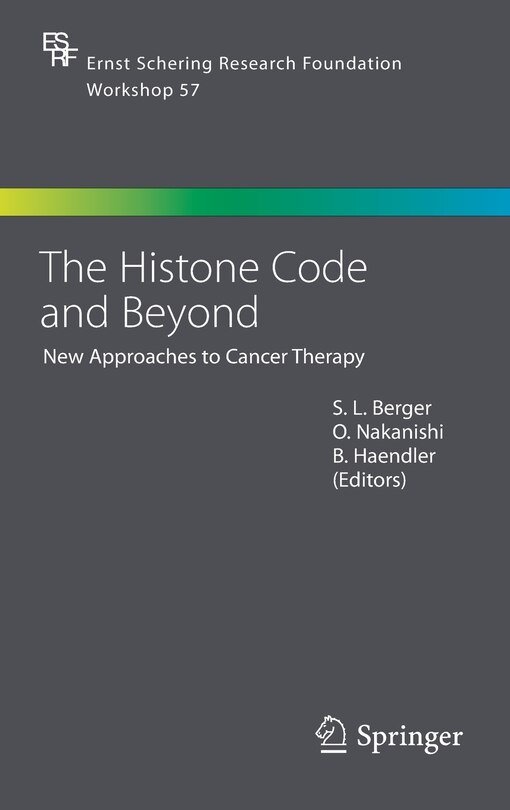 Front cover_The Histone Code and Beyond