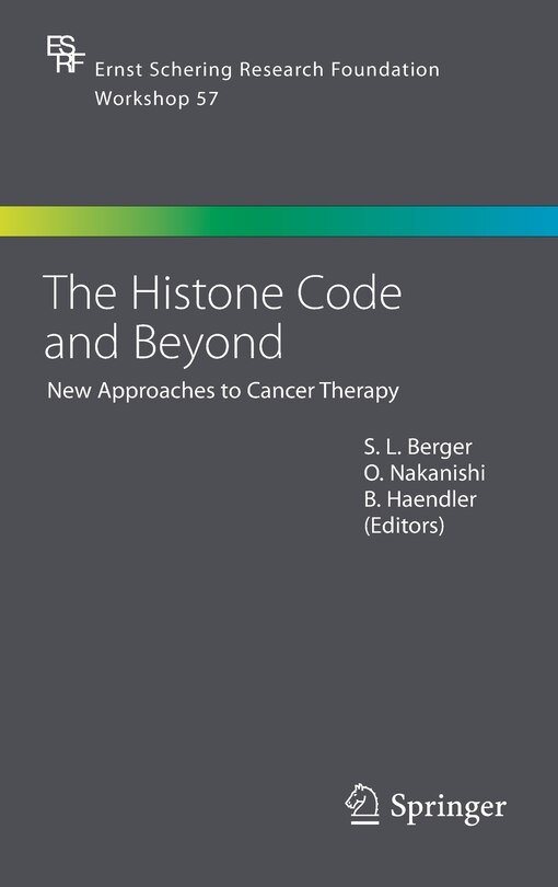 The Histone Code and Beyond: New Approaches to Cancer Therapy