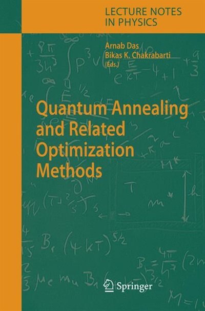Front cover_Quantum Annealing and Related Optimization Methods