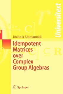 Front cover_Idempotent Matrices over Complex Group Algebras