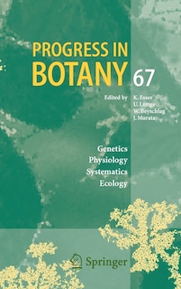 Front cover_Progress in Botany 67