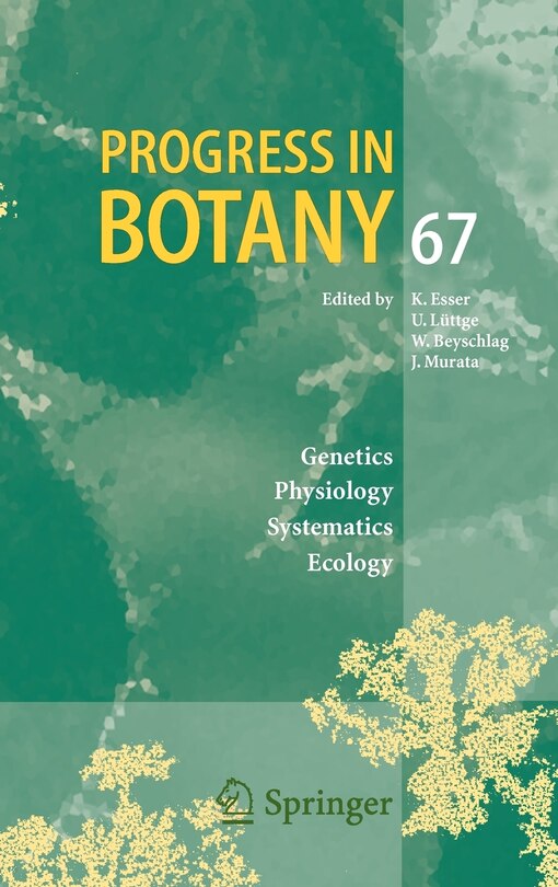 Front cover_Progress in Botany 67