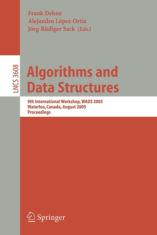 Front cover_Algorithms and Data Structures
