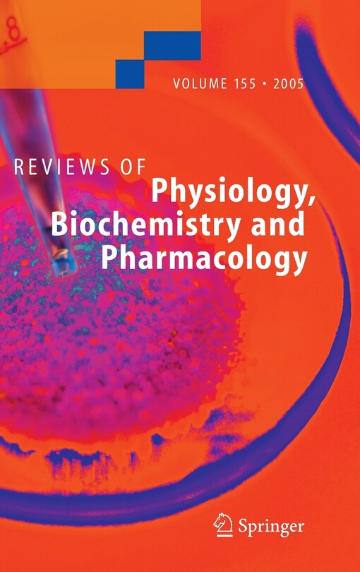 Couverture_Reviews of Physiology, Biochemistry and Pharmacology 155