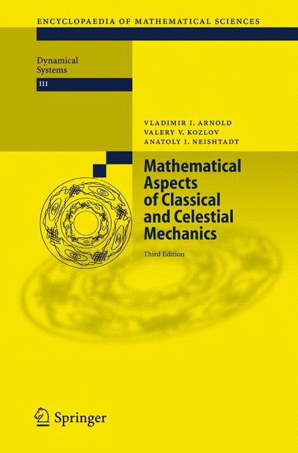 Couverture_Mathematical Aspects Of Classical And Celestial Mechanics