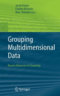 Couverture_Grouping Multidimensional Data