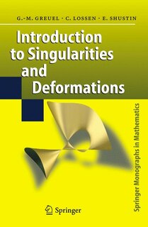 Front cover_Introduction to Singularities and Deformations