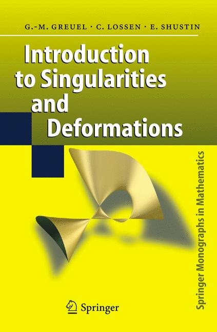 Front cover_Introduction to Singularities and Deformations