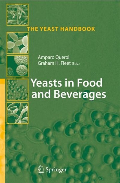 Front cover_Yeasts In Food And Beverages