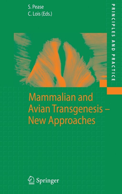 Couverture_Mammalian and Avian Transgenesis - New Approaches