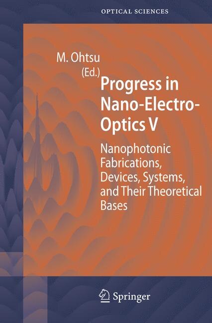 Front cover_Progress in Nano-Electro-Optics V