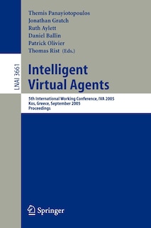 Front cover_Intelligent Virtual Agents