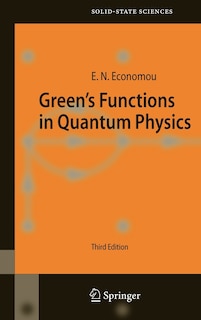 Couverture_Green's Functions in Quantum Physics