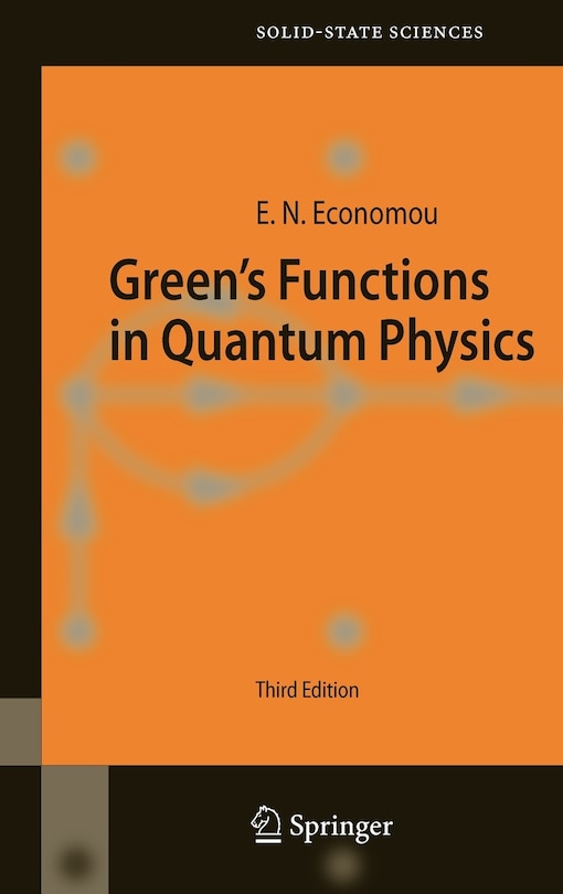 Couverture_Green's Functions in Quantum Physics