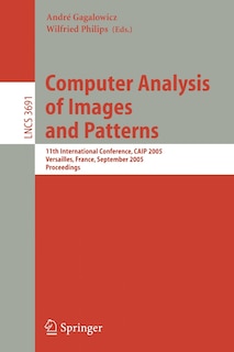 Front cover_Computer Analysis of Images and Patterns