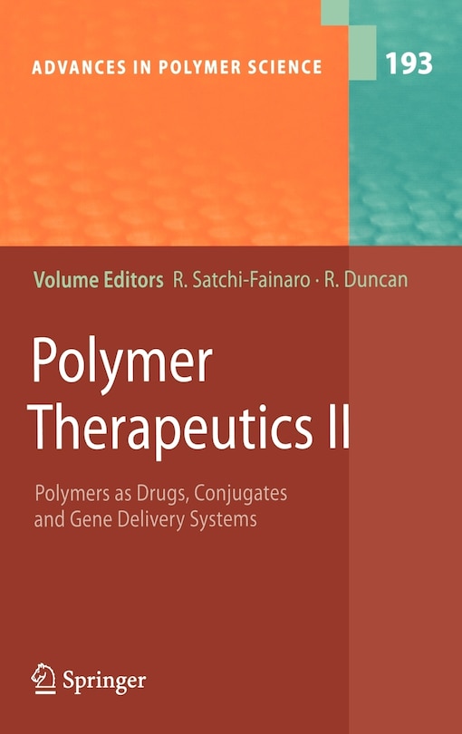 Front cover_Polymer Therapeutics Ii