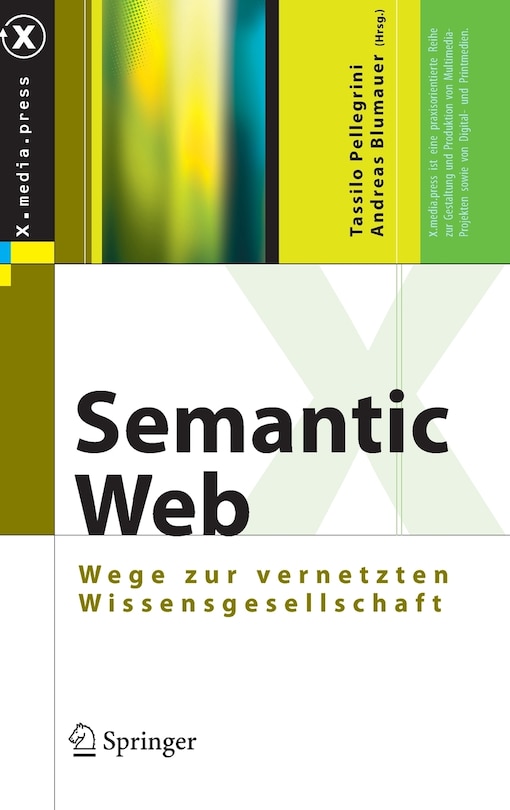 Front cover_Semantic Web