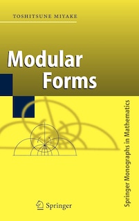 Front cover_Modular Forms