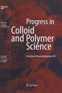 Front cover_Analytical Ultracentrifugation VIII