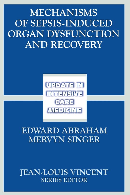 Couverture_Mechanisms of Sepsis-Induced Organ Dysfunction and Recovery