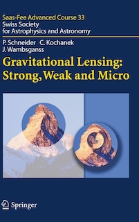 Front cover_Gravitational Lensing
