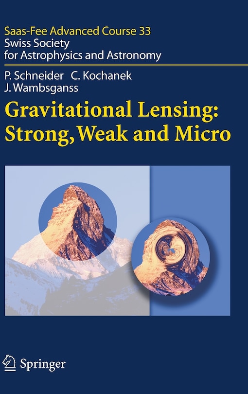 Front cover_Gravitational Lensing