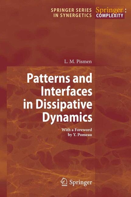 Couverture_Patterns and Interfaces in Dissipative Dynamics