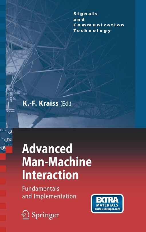 Front cover_Advanced Man-Machine Interaction