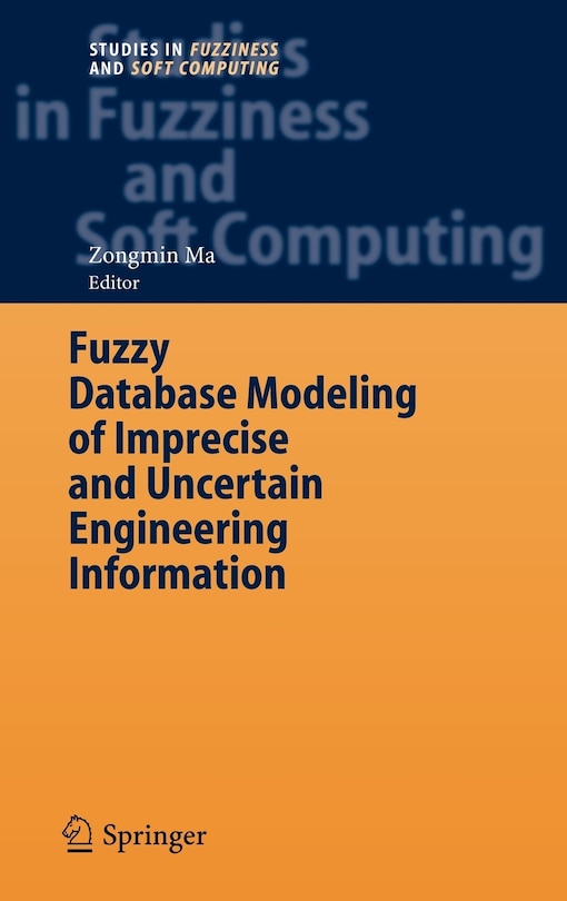 Couverture_Fuzzy Database Modeling of Imprecise and Uncertain Engineering Information