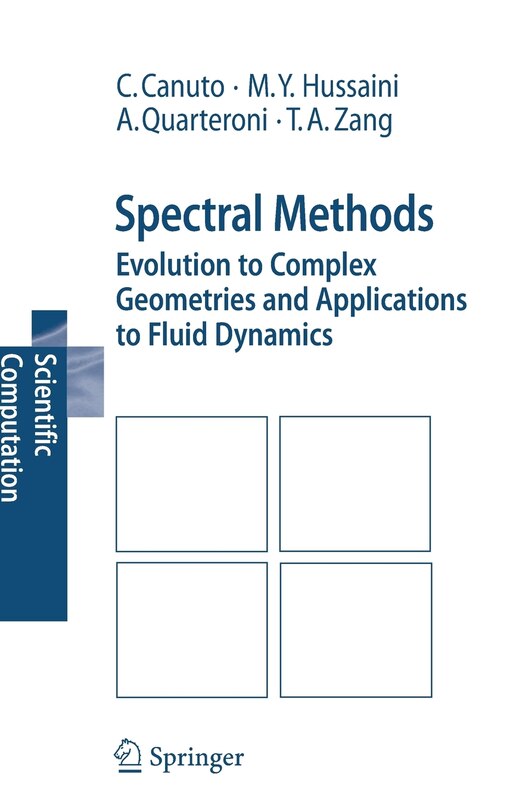 Front cover_Spectral Methods