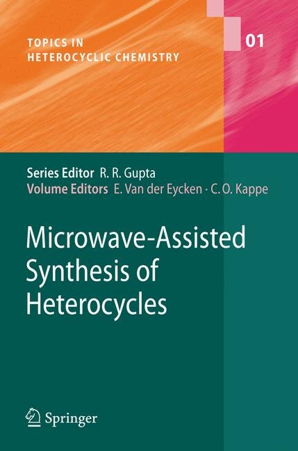 Couverture_Microwave-Assisted Synthesis of Heterocycles