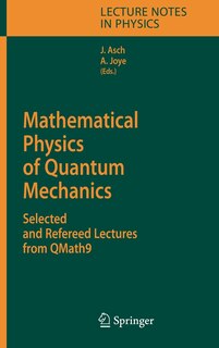 Front cover_Mathematical Physics Of Quantum Mechanics