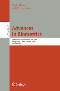 Front cover_Advances In Biometrics