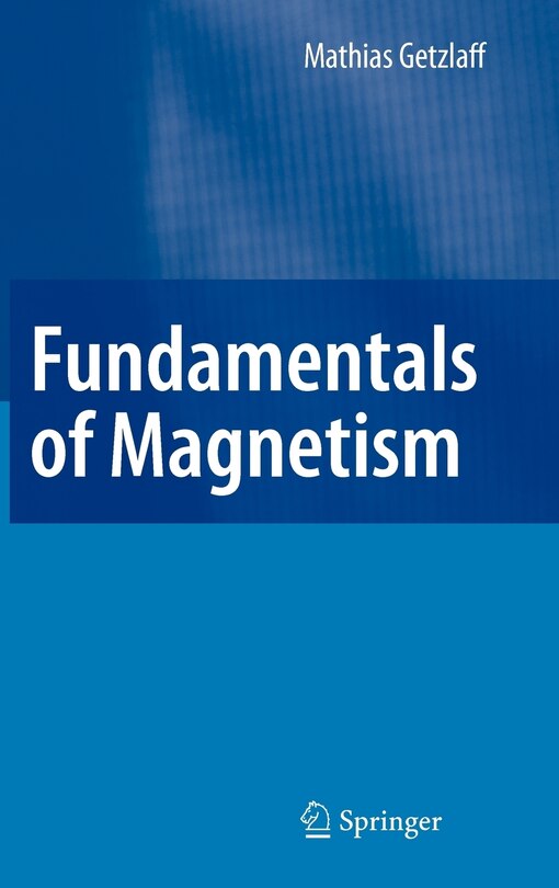 Front cover_Fundamentals of Magnetism